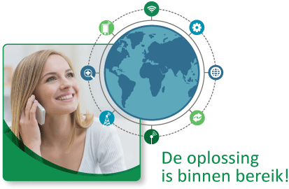 De oplossing is binnen bereik!